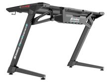 Mängurilaud Sandberg Fighter Gaming Desk 2, 640-93, must