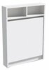 Kokkupandav laud Kalune Design Bracked, 70 x 15 x 90 cm, valge