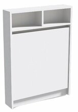 Kokkupandav laud Kalune Design Bracked, 70 x 15 x 90 cm, valge