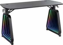 Mängurilaud Cortek Spectre Infinity RGB, must