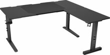 Mängurilaud Genesis Holm 160 Modular Corner, NDS-2295, must/antratsiit
