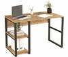 Kirjutuslaud Kalune Design ML8 A, pruun