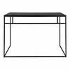 Kirjutuslaud House Nordic Vita, 100 x 45 x 75 cm, must