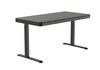 Kirjutuslaud ActiveJet ET119W-C, 140 x 70 cm, must