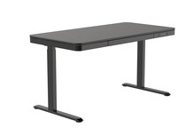 Kirjutuslaud ActiveJet ET119W-C, 140 x 70 cm, must
