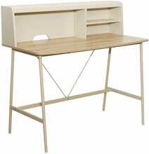 Kirjutuslaud Evelekt Lester, 115 x 55 x 106 cm, pruun