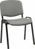 Klienditool Home4you Iso 641649, must/hall, 42.5 cm x 55 cm x 82 cm