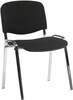 Klienditool Home4you Iso 633057, must/kroom, 42.5 cm x 55 cm x 82 cm