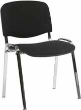 Klienditool Home4you Iso 633057, must/kroom, 42.5 cm x 55 cm x 82 cm