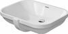 Valamu Duravit D-Code 0338560000, 56 x 40 cm, Alpine White