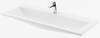 Valamu Ravak Clear 800, 80 x 38 cm, valge
