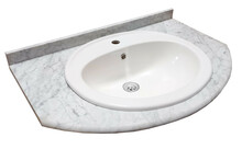 Graniidist töötasapind koos valamuga Euroliux C0000812, 810 x 560 mm