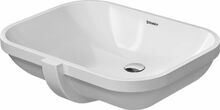Valamu Duravit D-Code 0338560000, 56 x 40 cm, Alpine White