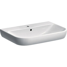 Valamu Geberit Smyle 500.248.01.1, 70 x 48 cm, valge