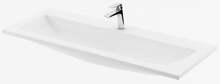 Valamu Ravak Clear 800, 80 x 38 cm, valge