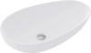 Valamu Mexen Nora 23056001, 60 x 36 x 14 cm, valge