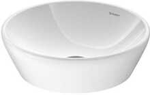 Valamu Duravit D-Neo, 40 x 40 x 12.5 cm, valge