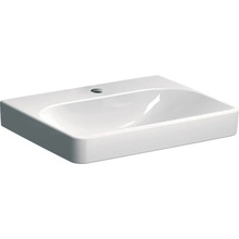 Valamu Geberit Smyle Square 501.732.00.1, 60 x 48 cm, valge