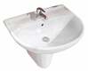 Valamu Jika Lyra Plus H8143820001041, 55 x 45 cm, valge