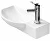 Valamu Mexen Hugo 50, 50.5 x 23.5 x 12.5 cm, valge