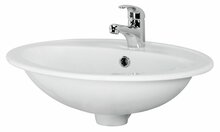 Valamu Cersanit Calla 54 K11-0096, 63.5 x 41 cm, valge
