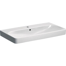 Valamu Geberit Smyle Square 500.251.01.1, 90 x 48 cm, valge