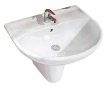 Valamu Jika Lyra Plus H8143820001041, 55 x 45 cm, valge