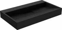 Valamu Mexen Ava 23018070, 80 x 46 cm, must matt