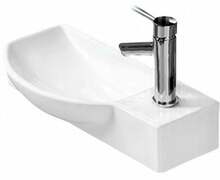 Valamu Mexen Hugo 50, 50.5 x 23.5 x 12.5 cm, valge