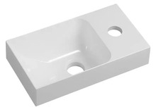 Valamu Sapho Piccolino PK305, 30 x 17 cm, valge