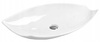 Valamu Mexen Delia 74, 74 x 38 x 13 cm, valge