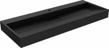 Valamu Mexen Ava 1/O 23011271, 120 x 46 cm, must matt