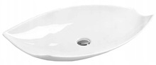 Valamu Mexen Delia 74, 74 x 38 x 13 cm, valge
