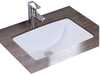 Valamu Rea Adela U6653, 33 x 46 cm, valge