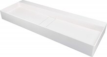 Graniitvalamu Deante Blur CQBAU1S, 100 x 40 cm, alabaster