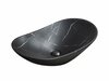 Valamu Comad UN-LENA-MB2, 61.5 x 36 cm, matt must
