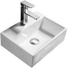 Valamu Mexen Mini 21094000, 40 x 30 cm, valge