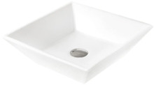 Valamu Mexen Pola 22224100, 41 x 41 cm, valge