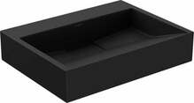 Valamu Mexen Ava 23015070, 50 x 38 cm, must matt