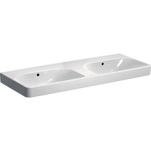 Valamu Geberit Smyle Square 500.224.01.1, 120 x 48 cm, valge