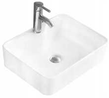 Valamu Mexen Eva 21424900, 48 x 37 cm, valge