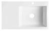 Valamu Sapho Avoria 55086, 86 x 51 cm, valge