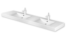 Valamu PAA LONG STEP DUO LSW/00, valge