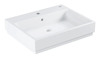 Valamu Grohe Cube Ceramic 3947700H, 60 x 49 cm, valge