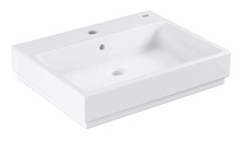 Valamu Grohe Cube Ceramic 3947700H, 60 x 49 cm, valge