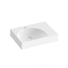 Valamu Ravak Lite 60/45 D, 60 x 45 x 10 cm, valge