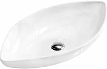 Valamu Mexen Ivone, 70 x 37 cm, valge