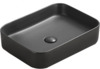Valamu Mexen Vena 22195085, 50 cm, must matt