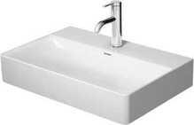 Valamu Duravit DuraSquare 2356600041, 60 x 40 cm, Alpine White