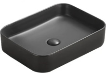 Valamu Mexen Vena 22195085, 50 cm, must matt